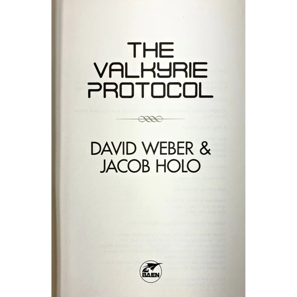 The Valkyrie Protocol by David Weber 2020 BAEN First Printing Hardback Book